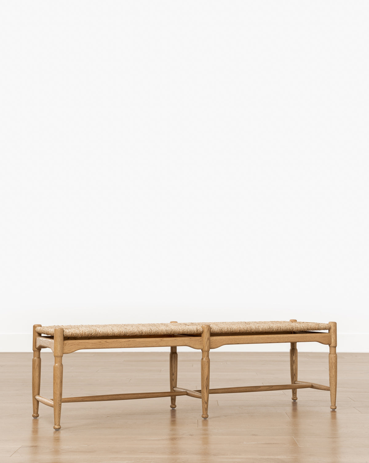 McGee & Co - Phipps Woven Bench