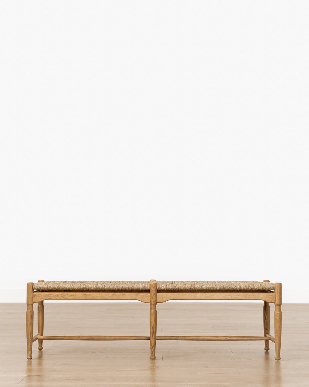 McGee & Co - Phipps Woven Bench