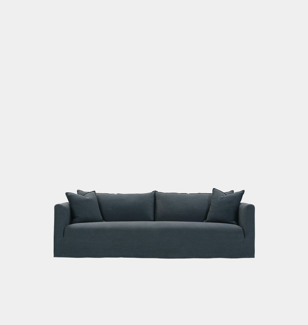 Amber Interiors - Sofie Slipcovered Sofa