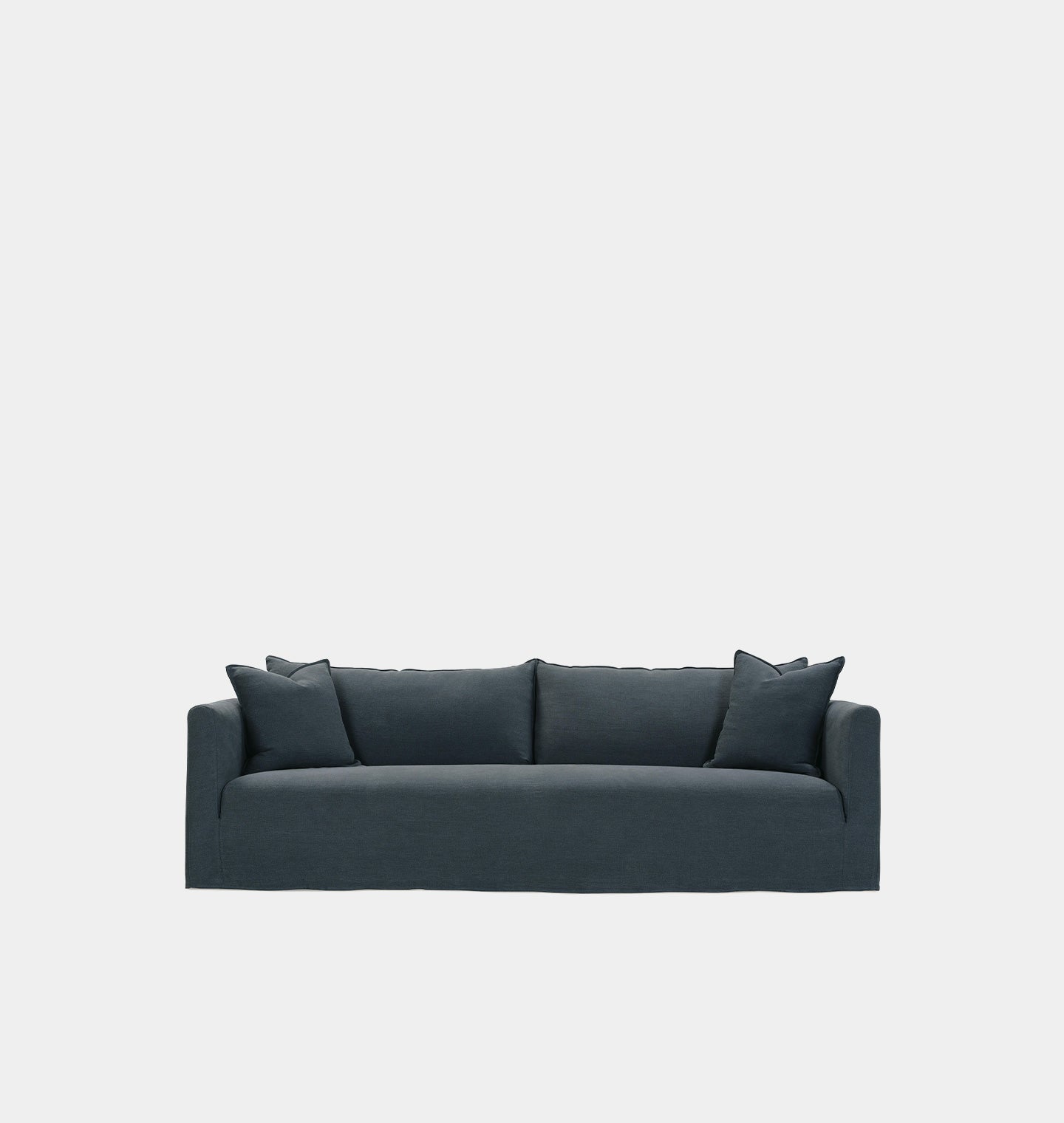 Amber Interiors - Sofie Slipcovered Sofa