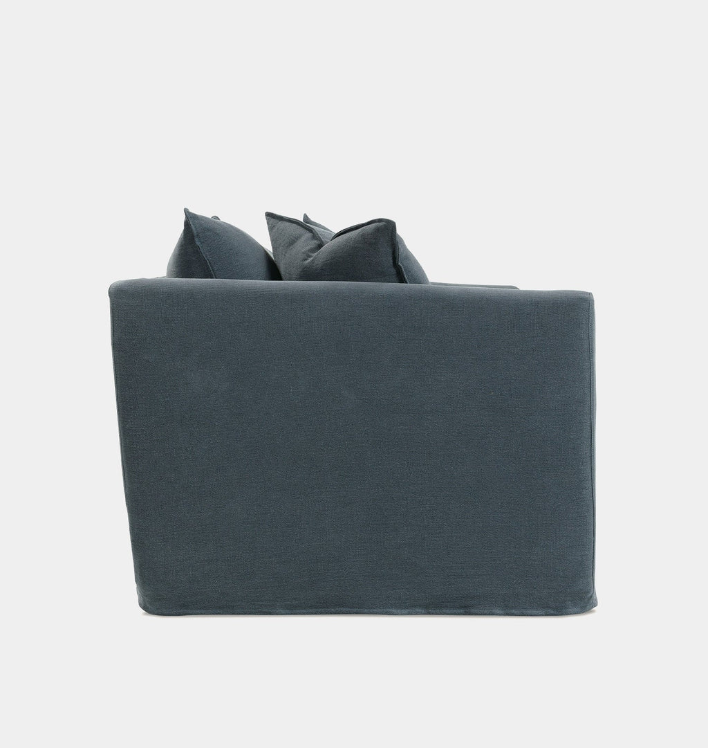 Amber Interiors - Sofie Slipcovered Sofa