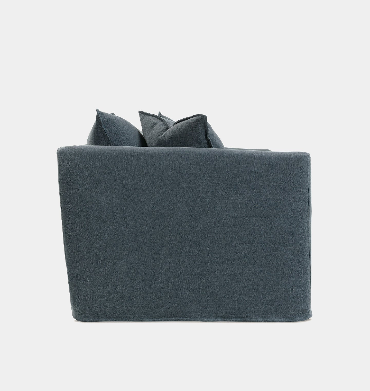 Amber Interiors - Sofie Slipcovered Sofa