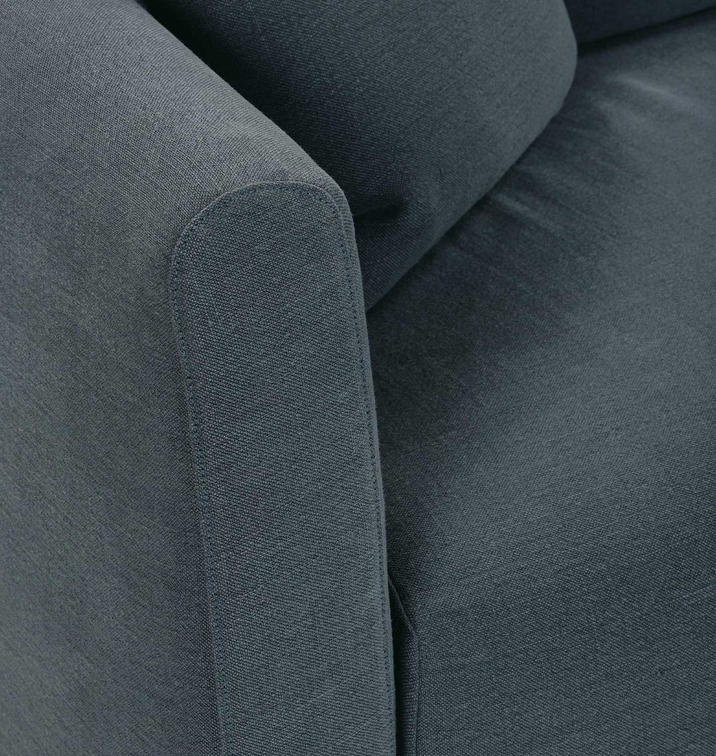 Amber Interiors - Sofie Slipcovered Sofa