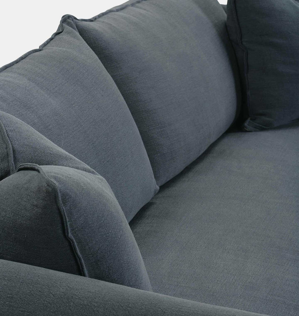Amber Interiors - Sofie Slipcovered Sofa