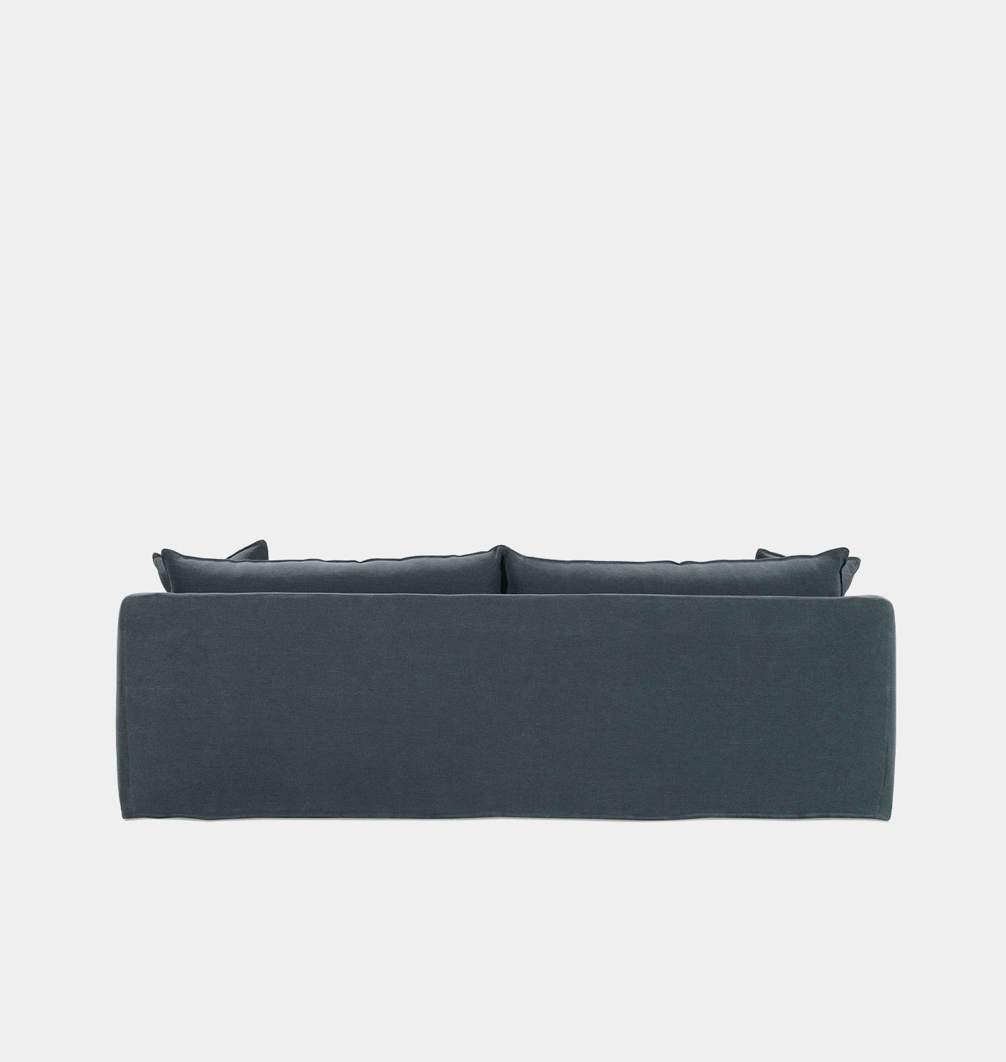 Amber Interiors - Sofie Slipcovered Sofa