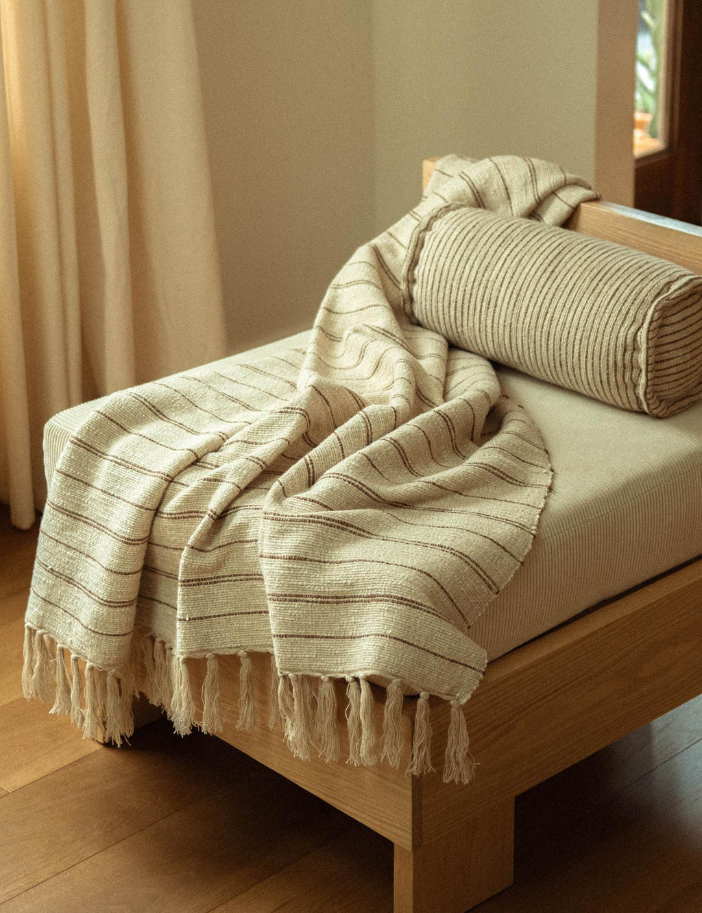Lulu and Georgia - Pia Throw by Morrow Soft Goods