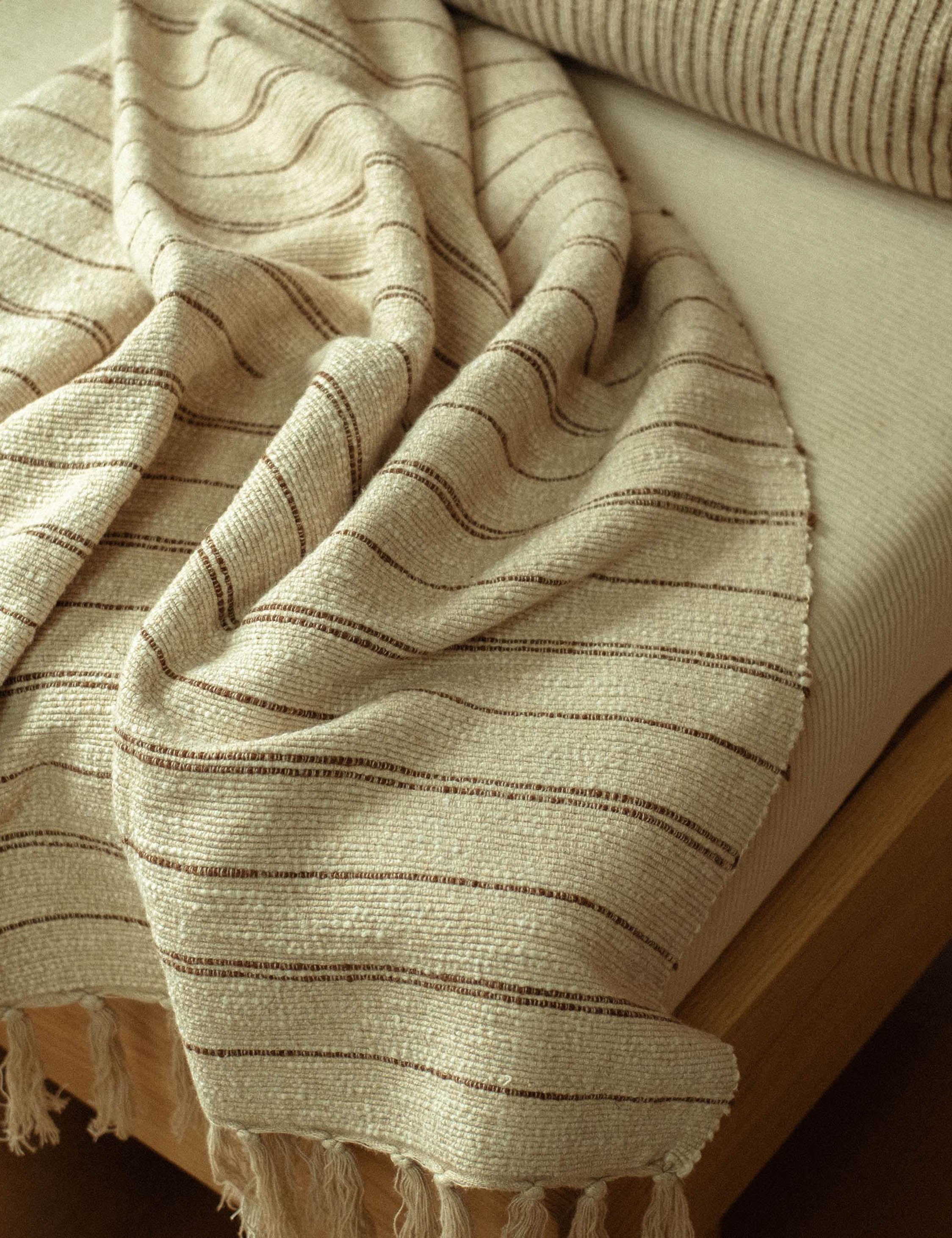 Lulu and Georgia - Pia Throw by Morrow Soft Goods