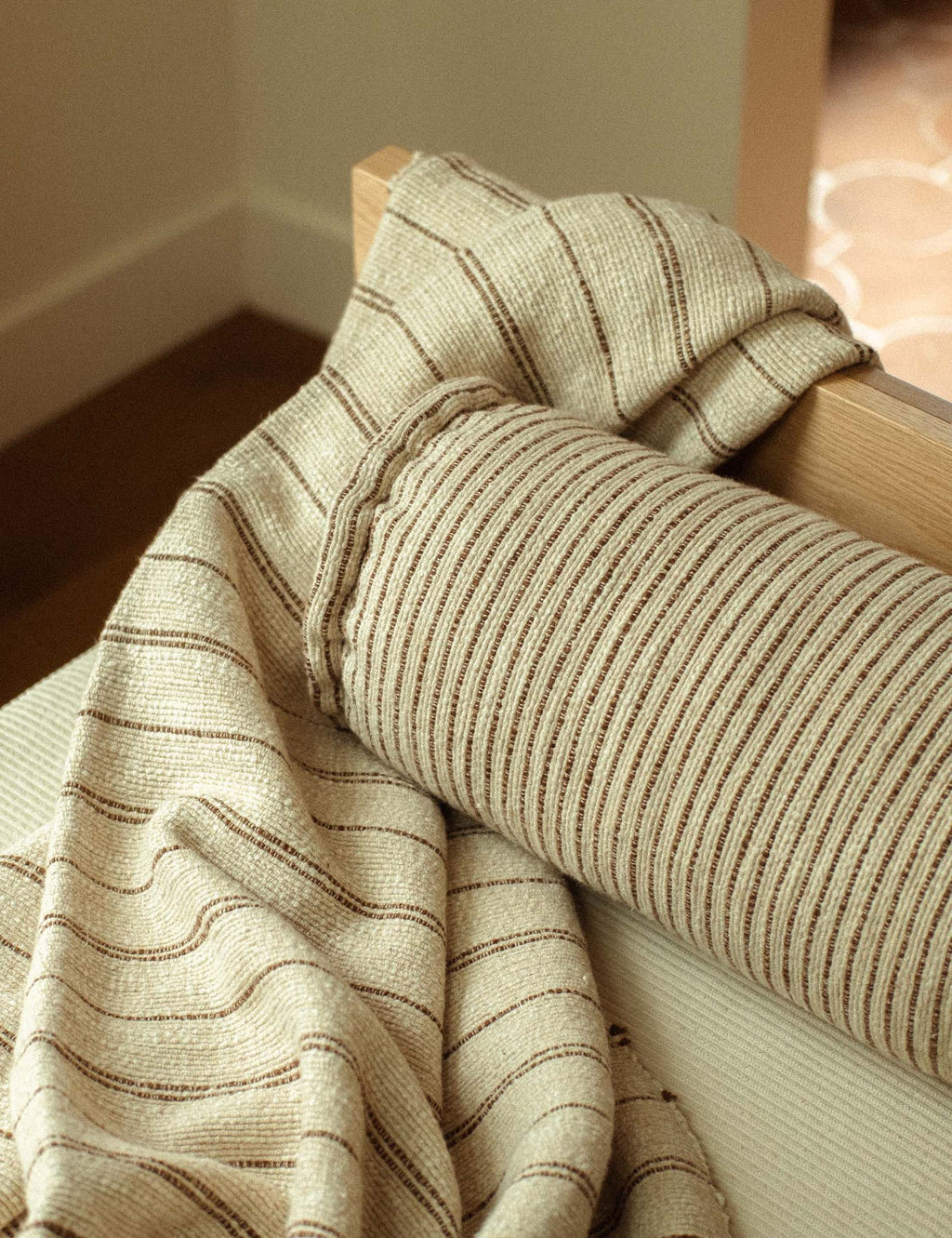 Lulu and Georgia - Pia Bolster Pillow by Morrow Soft Goods