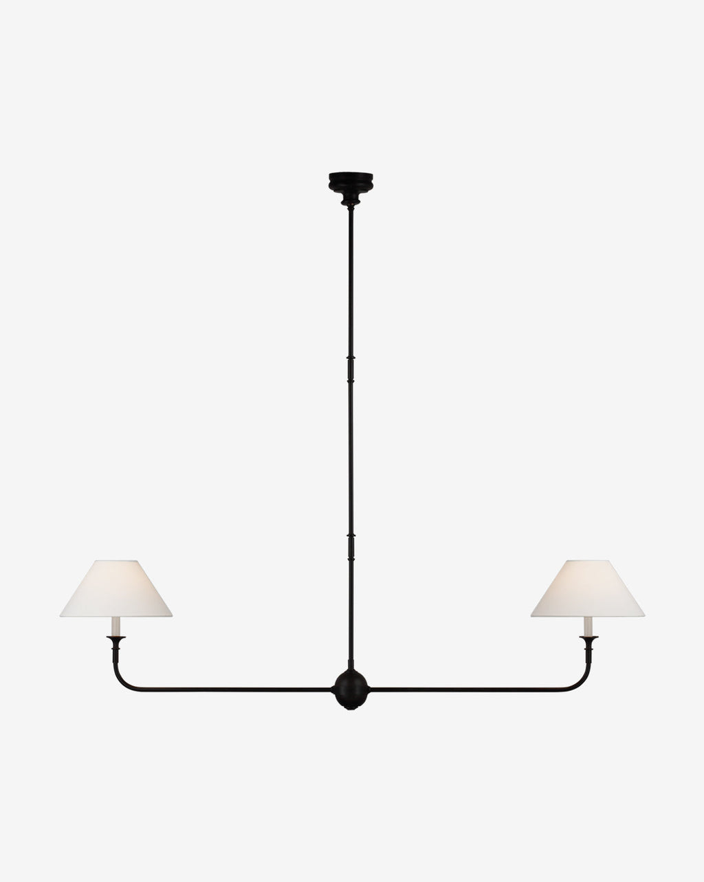 McGee & Co - Piaf Large Two Light Linear Pendant