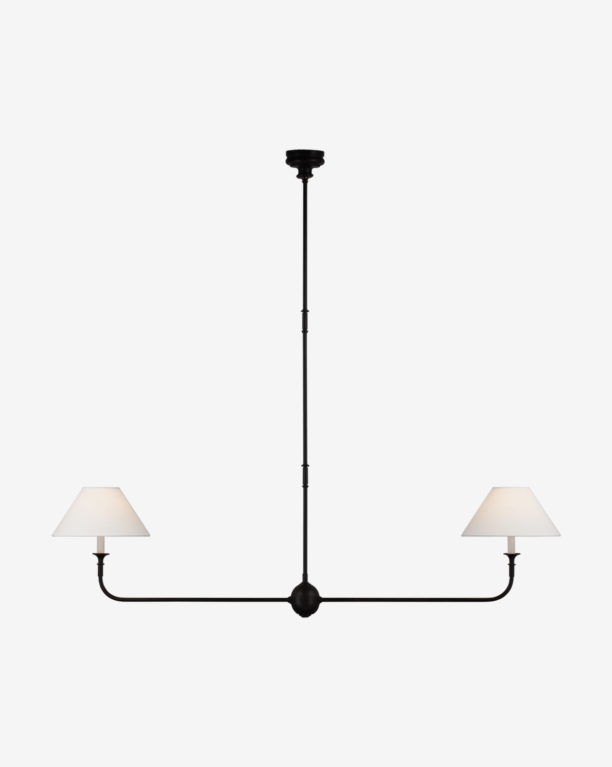 McGee & Co - Piaf Large Two Light Linear Pendant