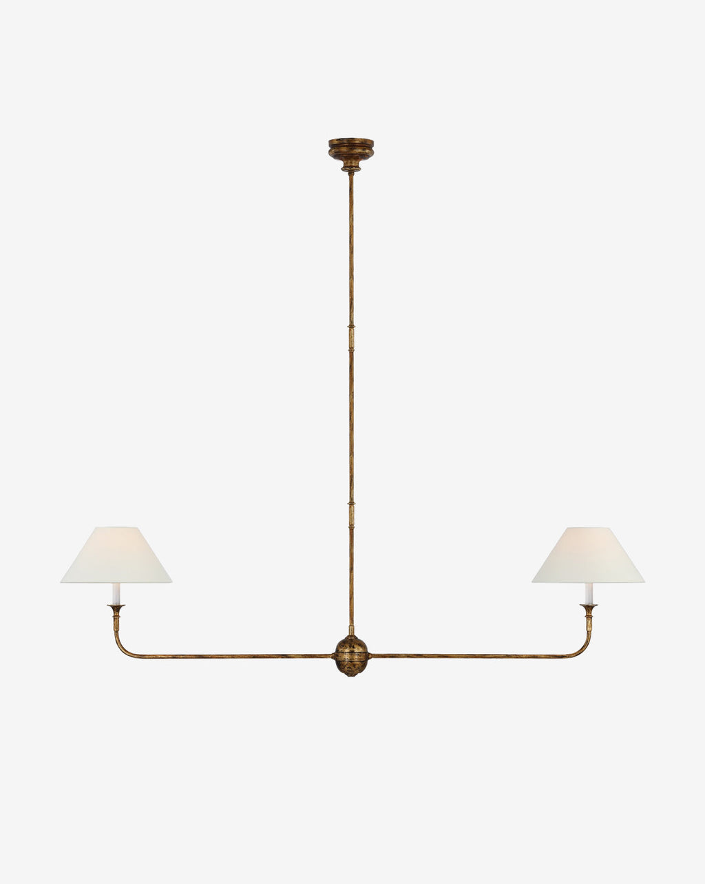 McGee & Co - Piaf Large Two Light Linear Pendant