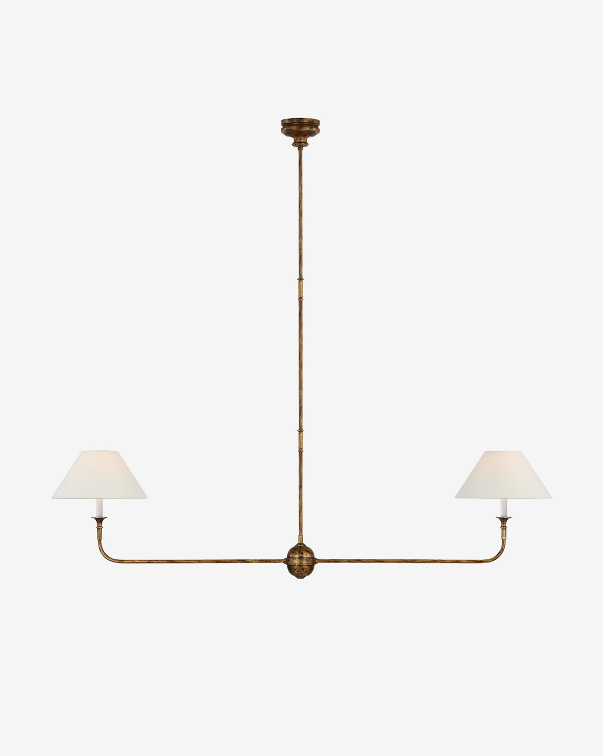 McGee & Co - Piaf Large Two Light Linear Pendant