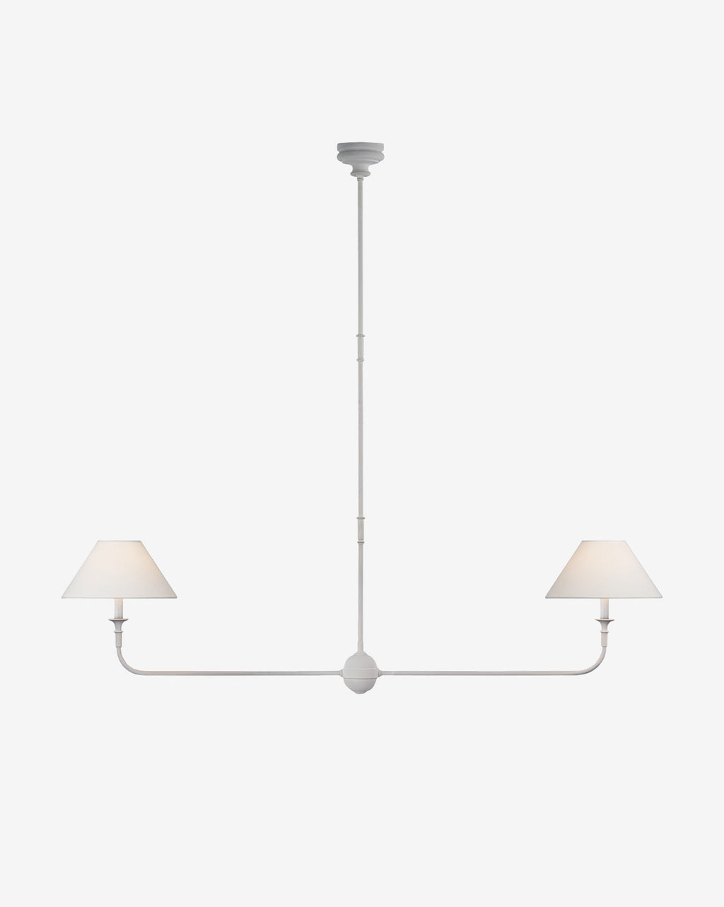 McGee & Co - Piaf Large Two Light Linear Pendant