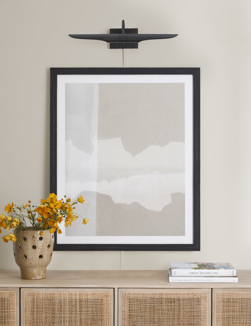 Lulu and Georgia - Redford Picture Light by Regina Andrew