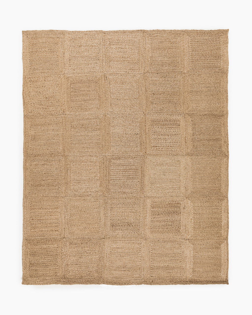 McGee & Co - Pieced Handwoven Jute Rug