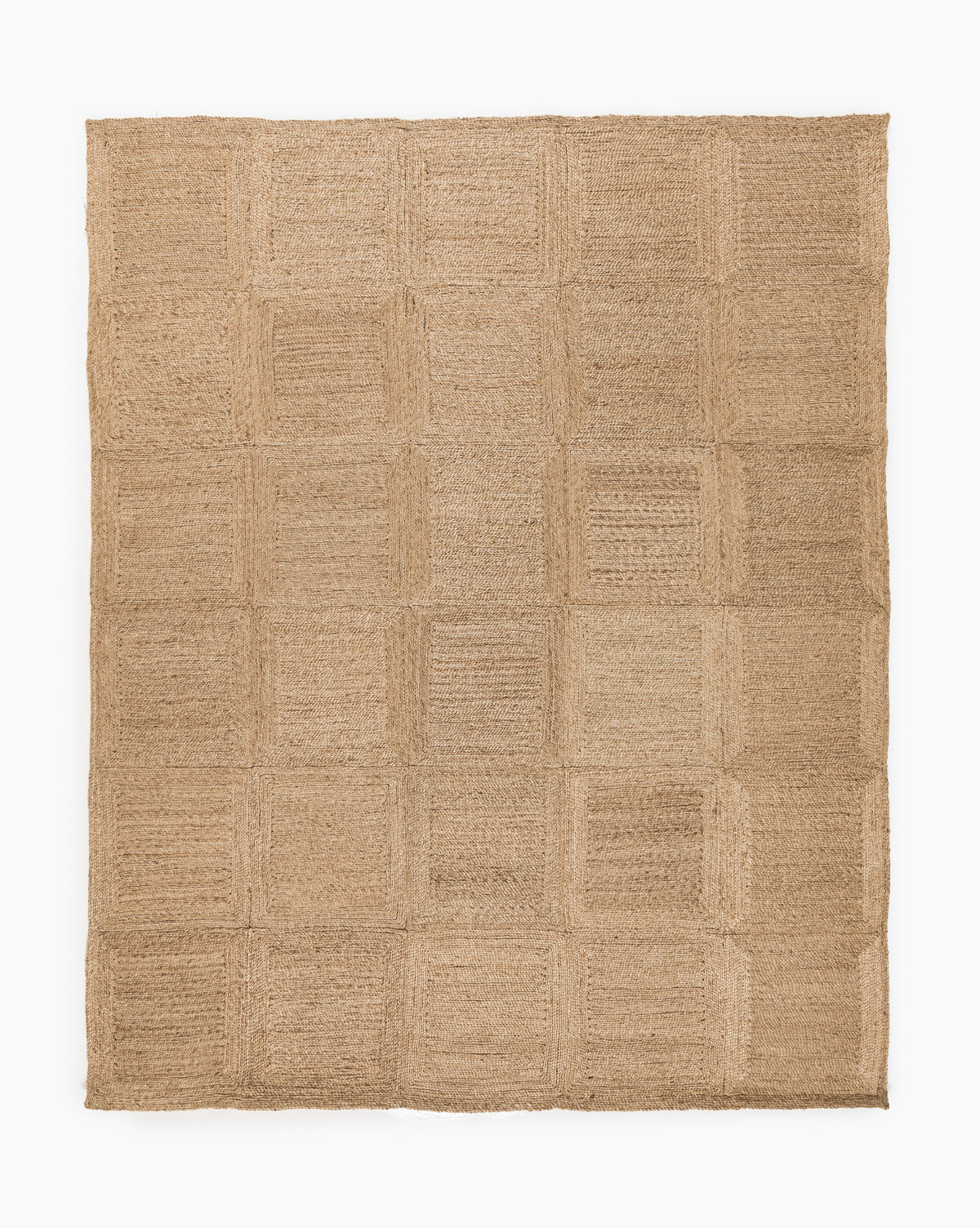 McGee & Co - Pieced Handwoven Jute Rug