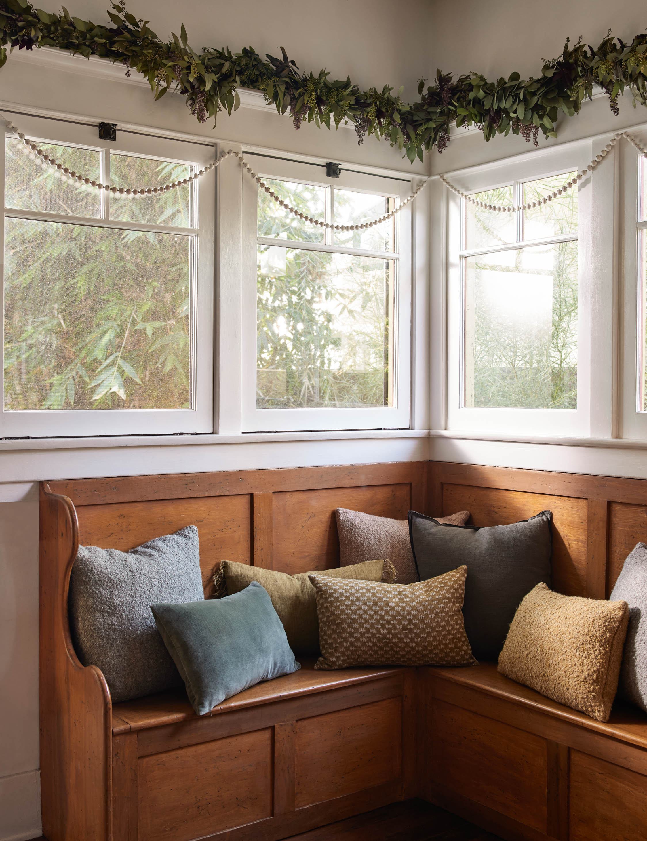 Lulu and Georgia - Roy Linen Pillow