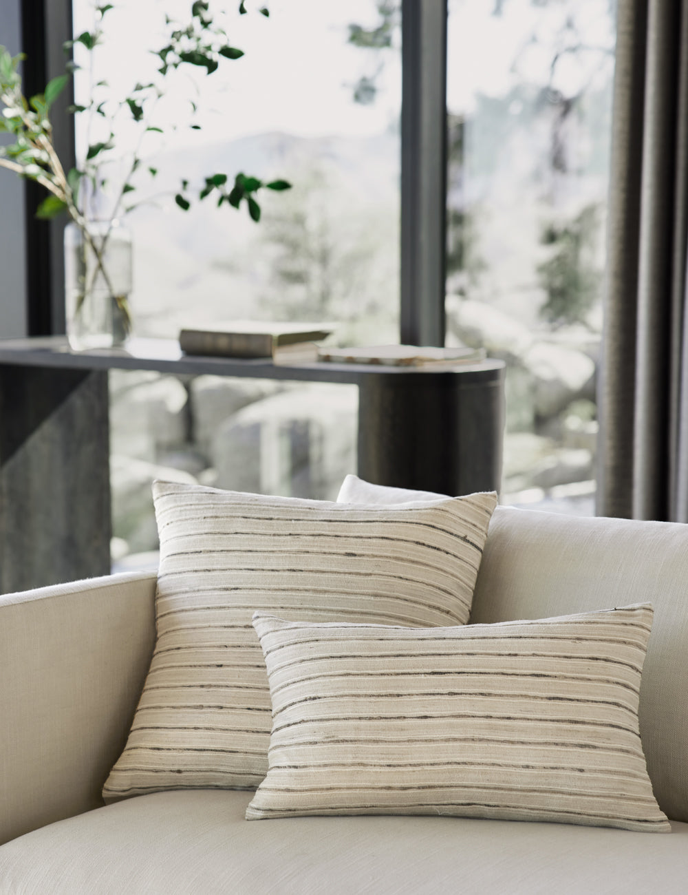 Lulu and Georgia - Marit Silk Pillow