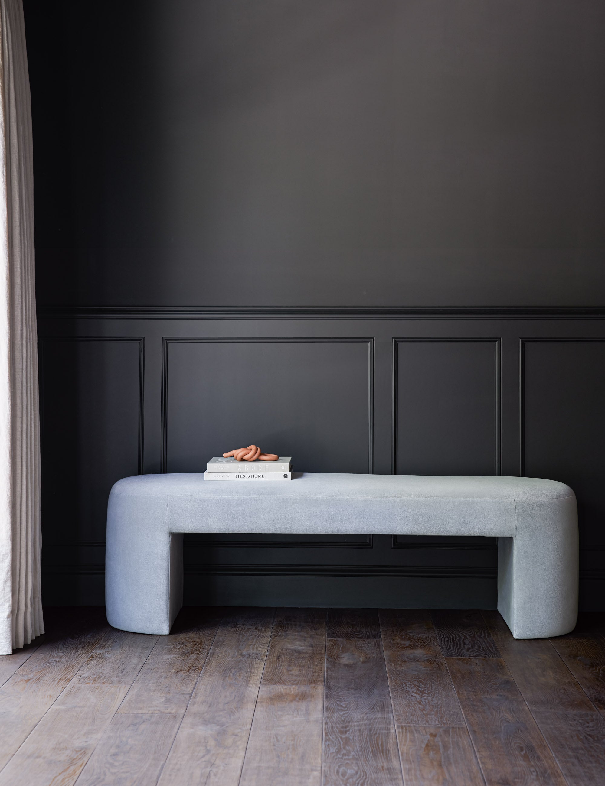 Lulu and Georgia - Mikhail Bench