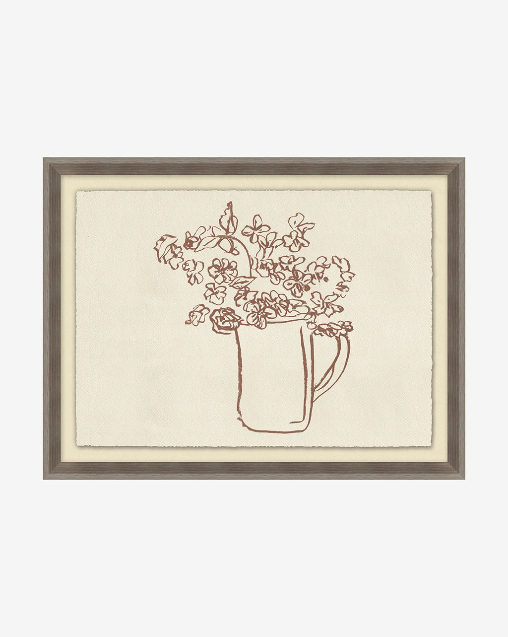 McGee & Co - Pitcher of Flowers