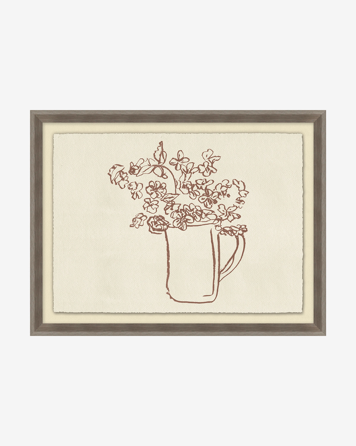 McGee & Co - Pitcher of Flowers