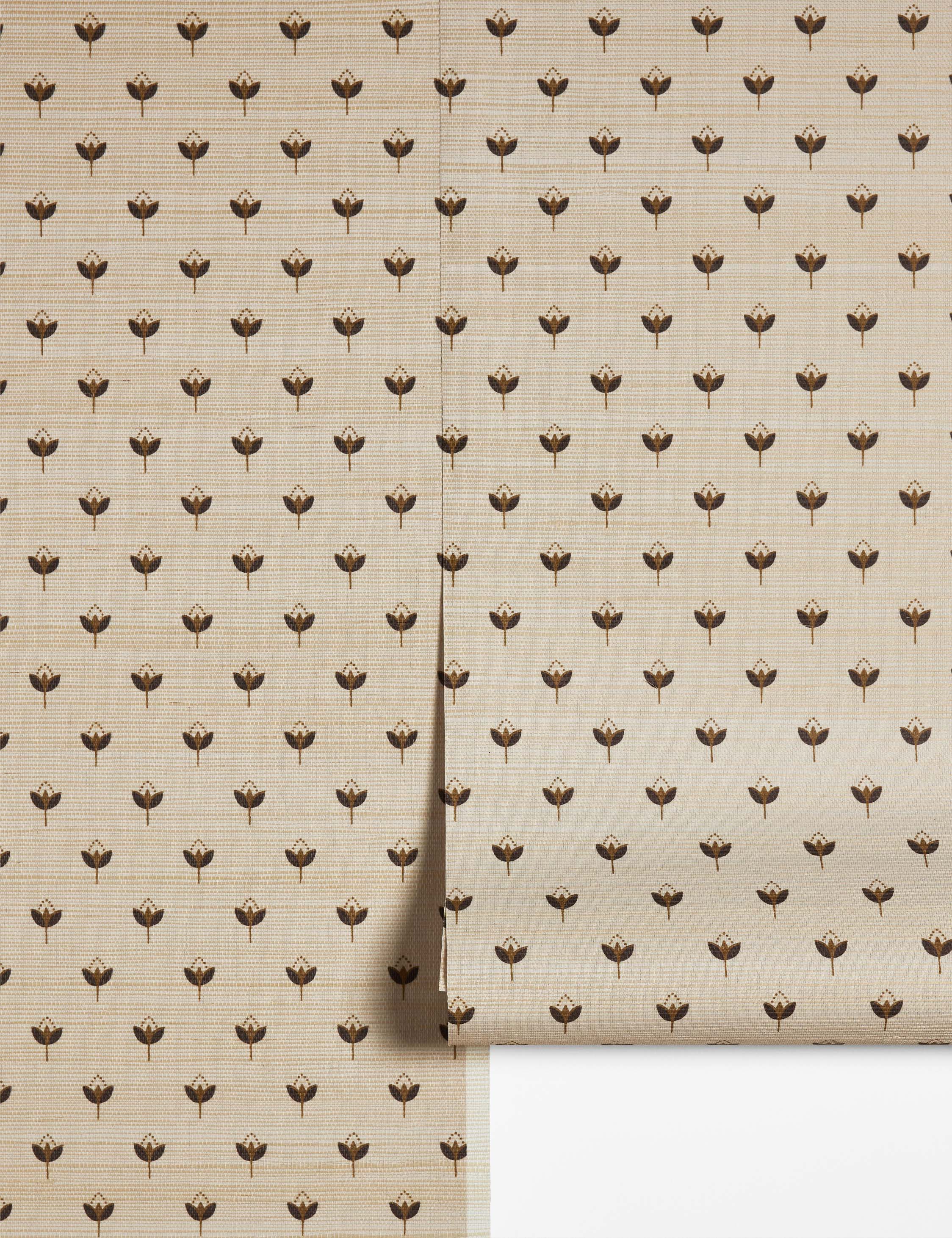 Lulu and Georgia - Poiret Grasscloth Wallpaper