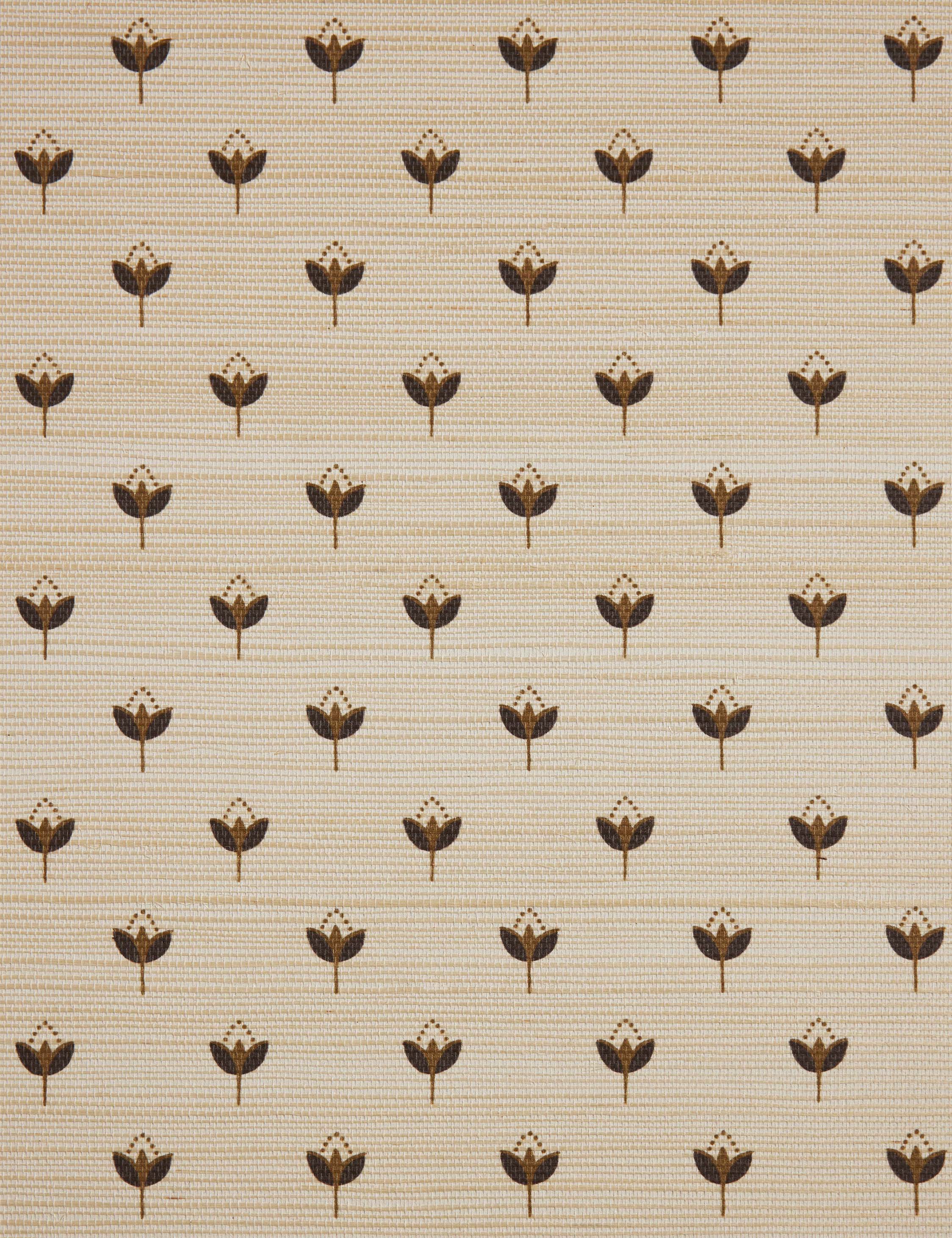 Lulu and Georgia - Poiret Grasscloth Wallpaper