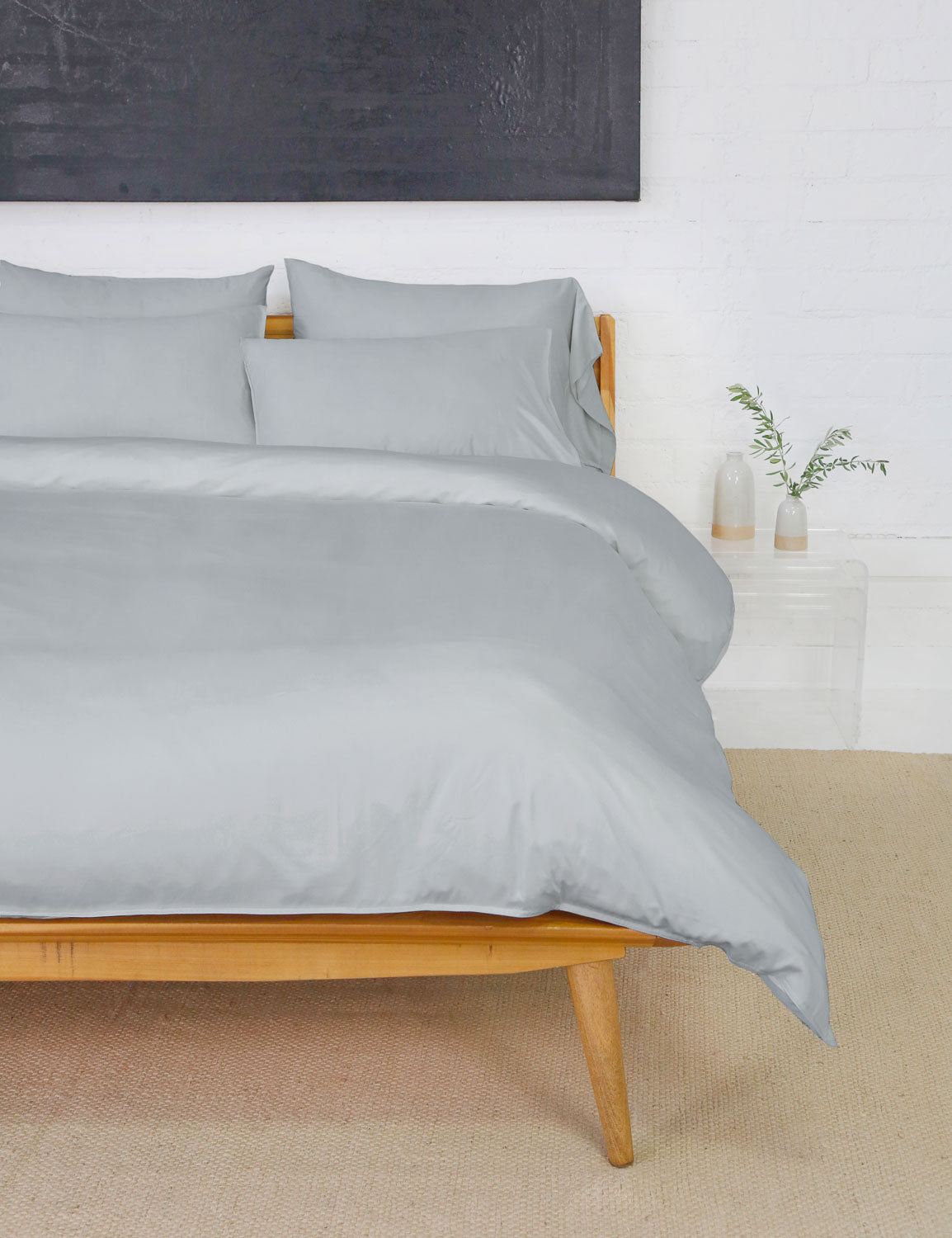 Lulu and Georgia - Parker Bamboo Duvet Set by Pom Pom at Home