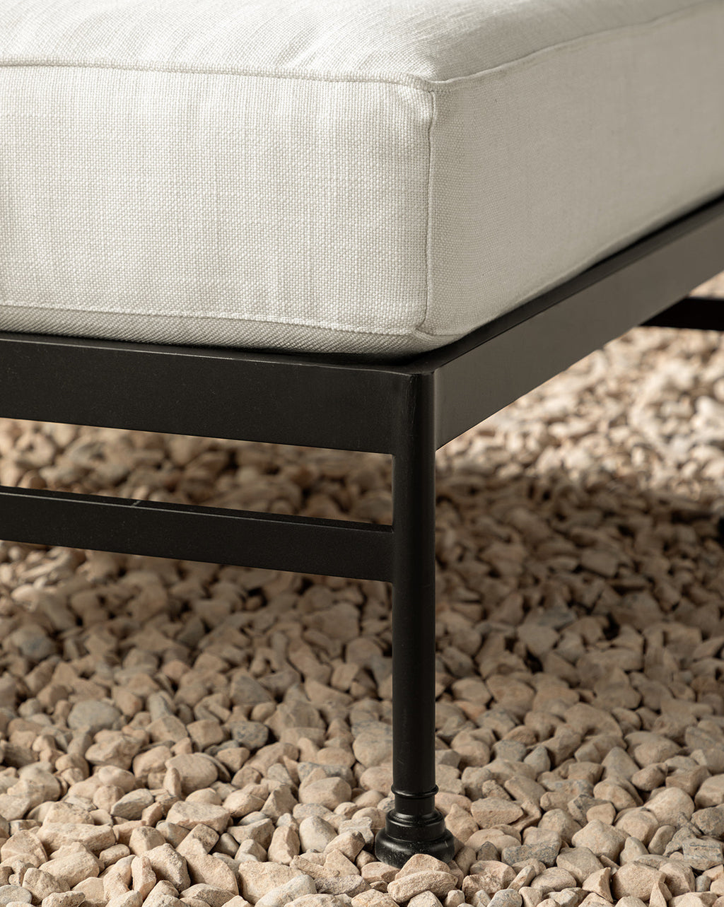McGee & Co - Pomeroy Outdoor Ottoman (Ready to Ship)