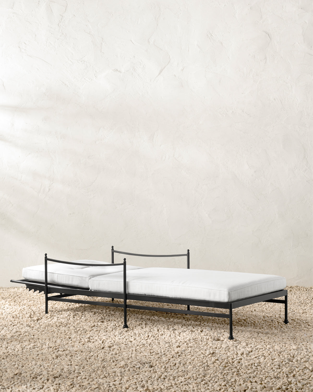 McGee & Co - Pomeroy Outdoor Chaise (Ready to Ship)
