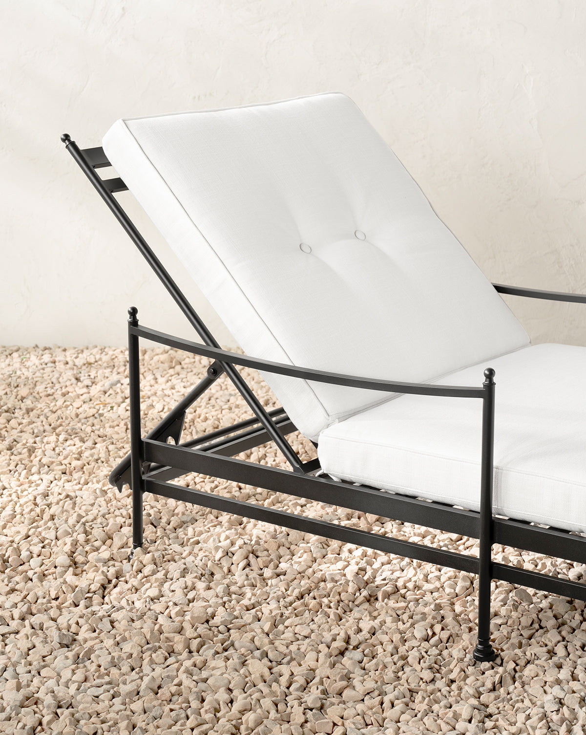 McGee & Co - Pomeroy Outdoor Chaise (Ready to Ship)