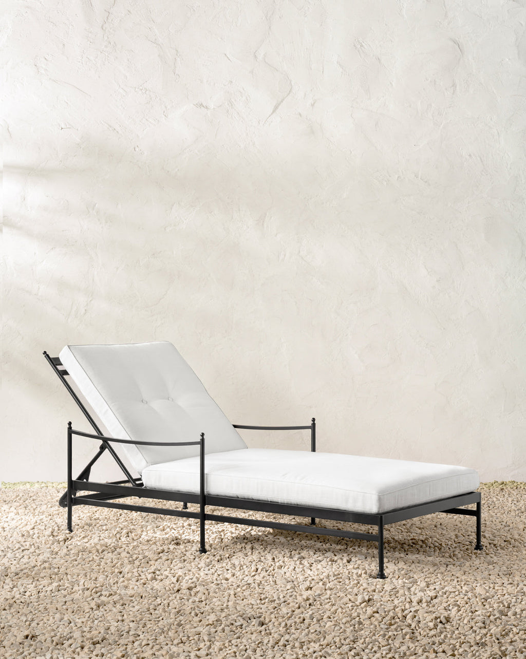 McGee & Co - Pomeroy Outdoor Chaise (Ready to Ship)