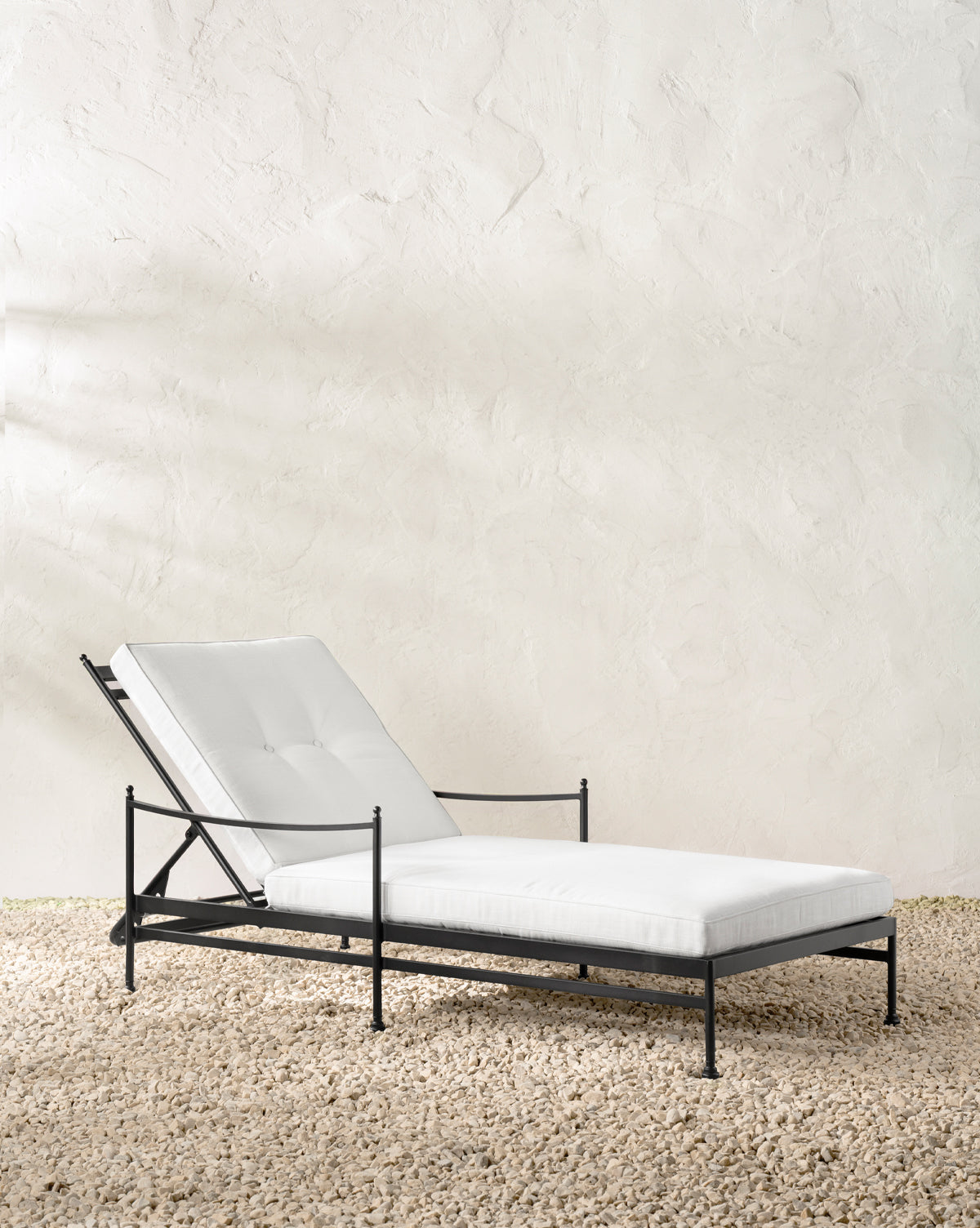McGee & Co - Pomeroy Outdoor Chaise (Ready to Ship)