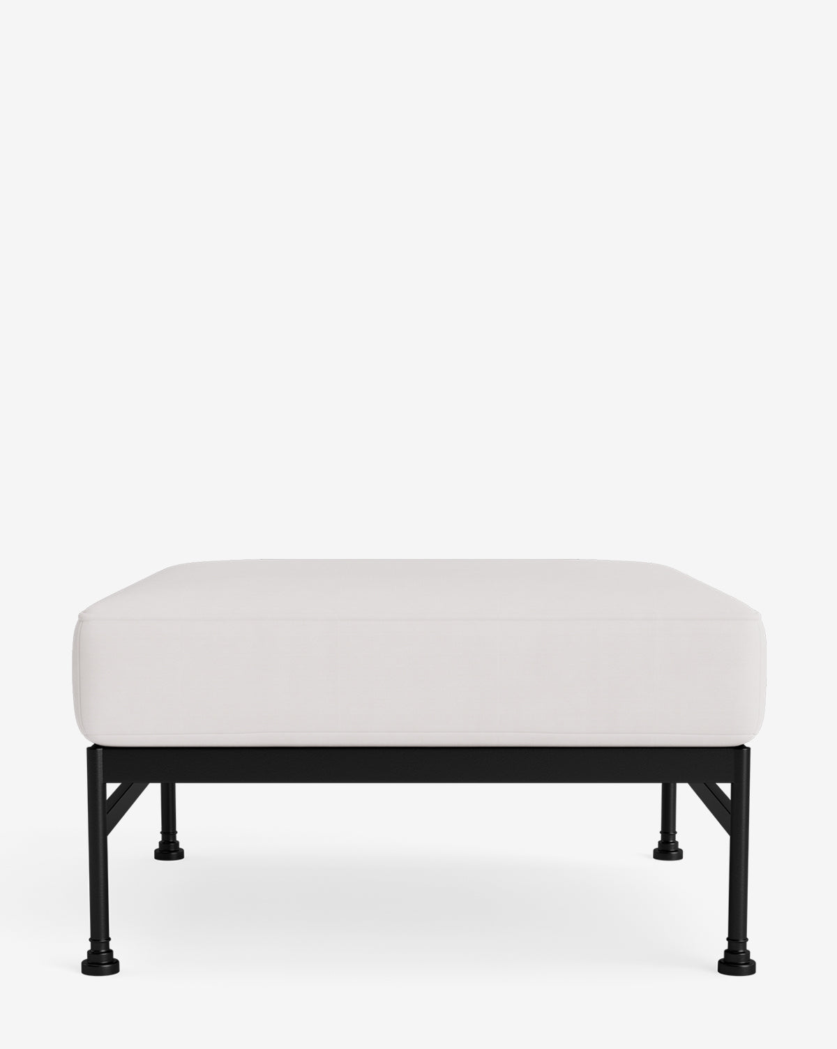 McGee & Co - Pomeroy Outdoor Ottoman_Frame