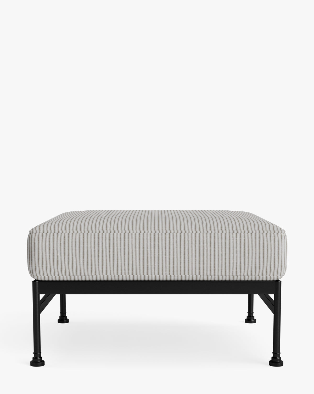 McGee & Co - Pomeroy Outdoor Ottoman (Ready to Ship)