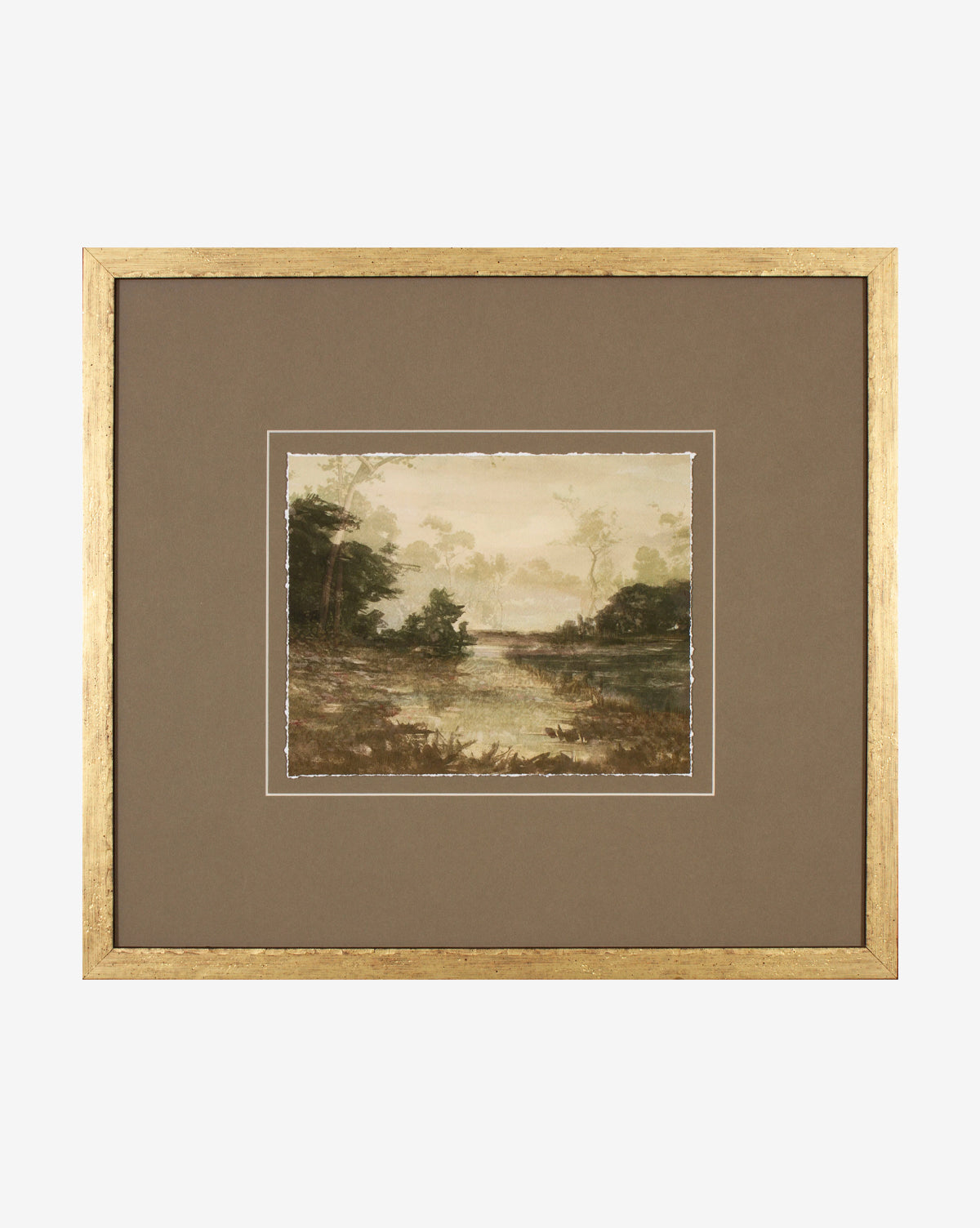 McGee & Co - Pond at Sunset