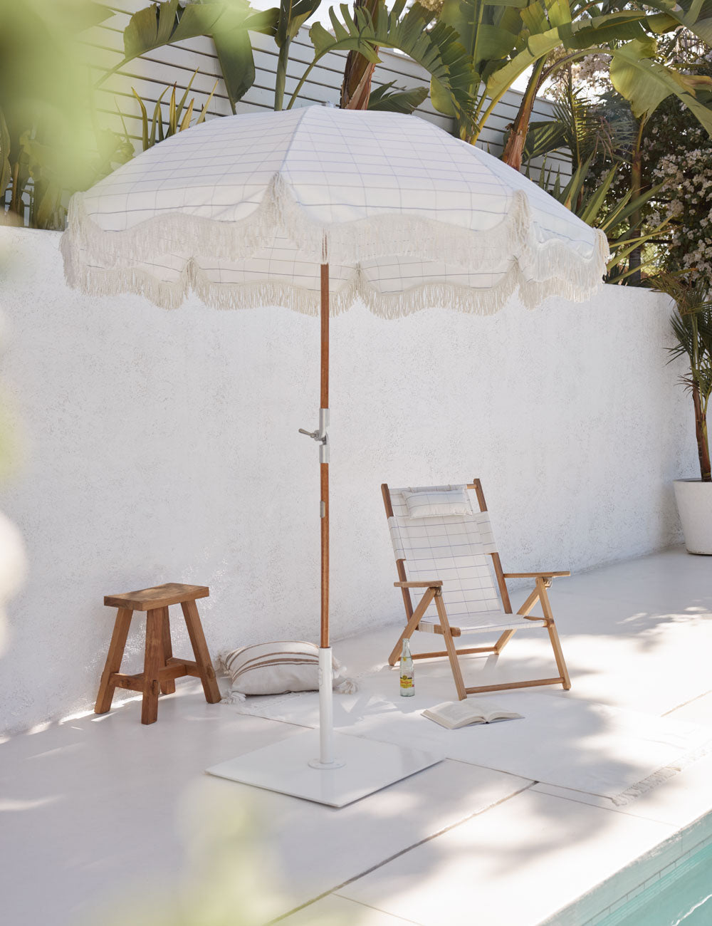Lulu and Georgia - Premium Beach Umbrella by Business & Pleasure Co.