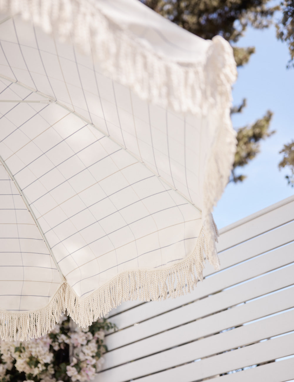 Lulu and Georgia - Premium Beach Umbrella by Business & Pleasure Co.