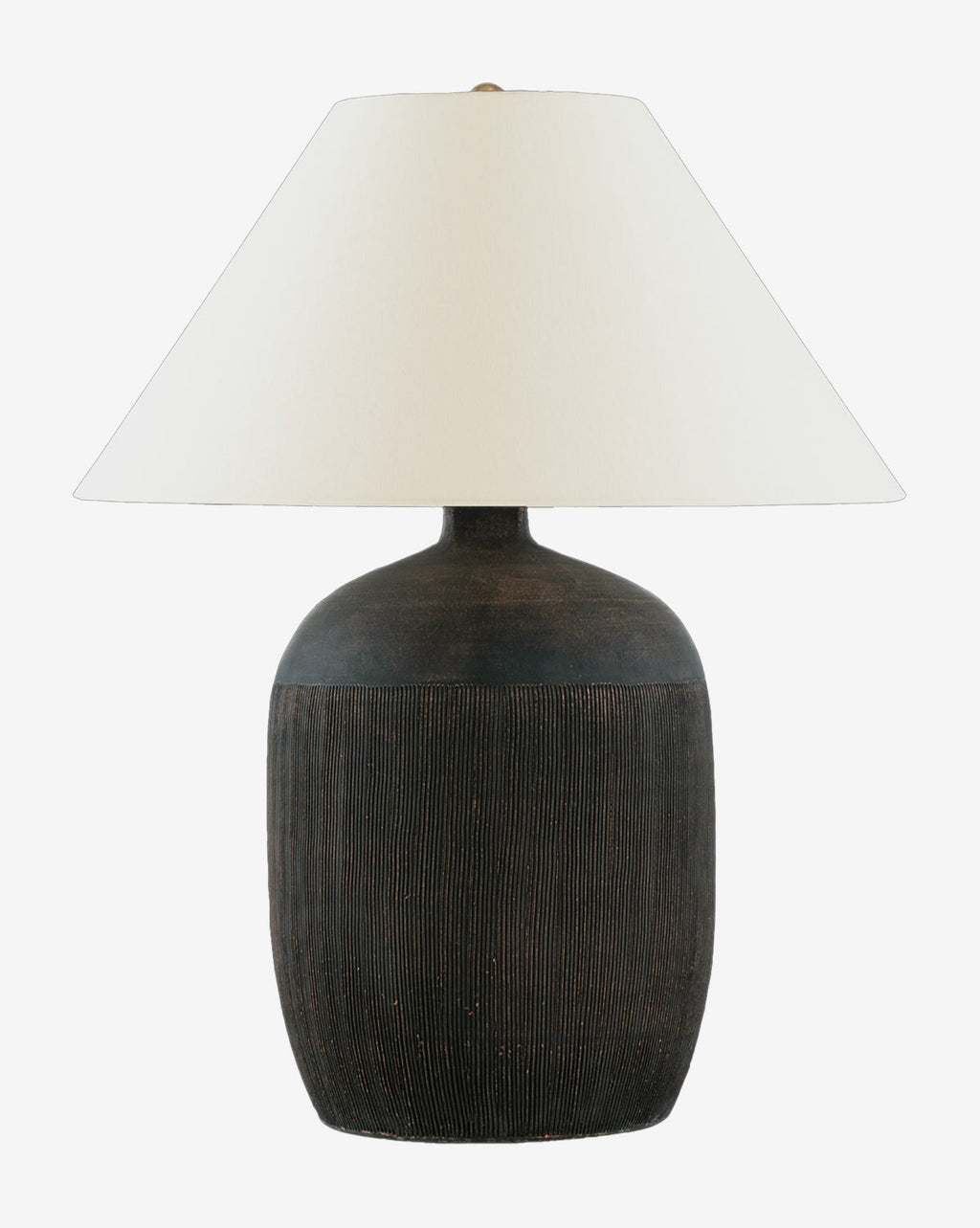 McGee & Co - Portis Combed Round Table Lamp
