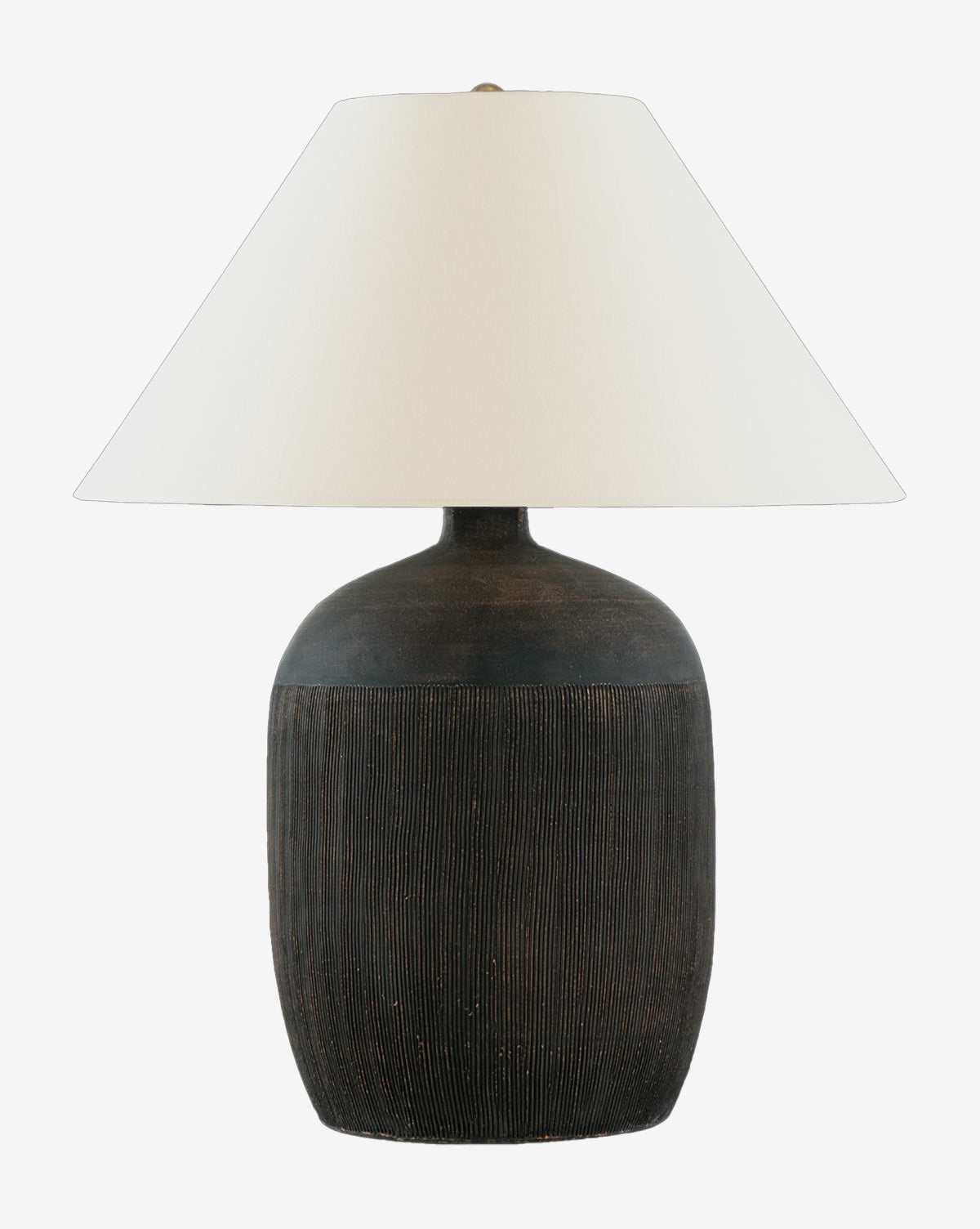 McGee & Co - Portis Combed Round Table Lamp