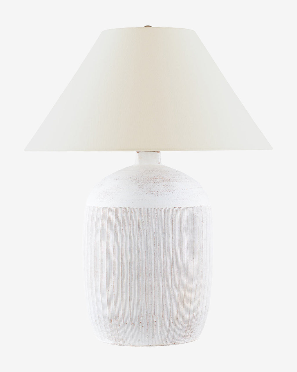 McGee & Co - Portis Combed Round Table Lamp