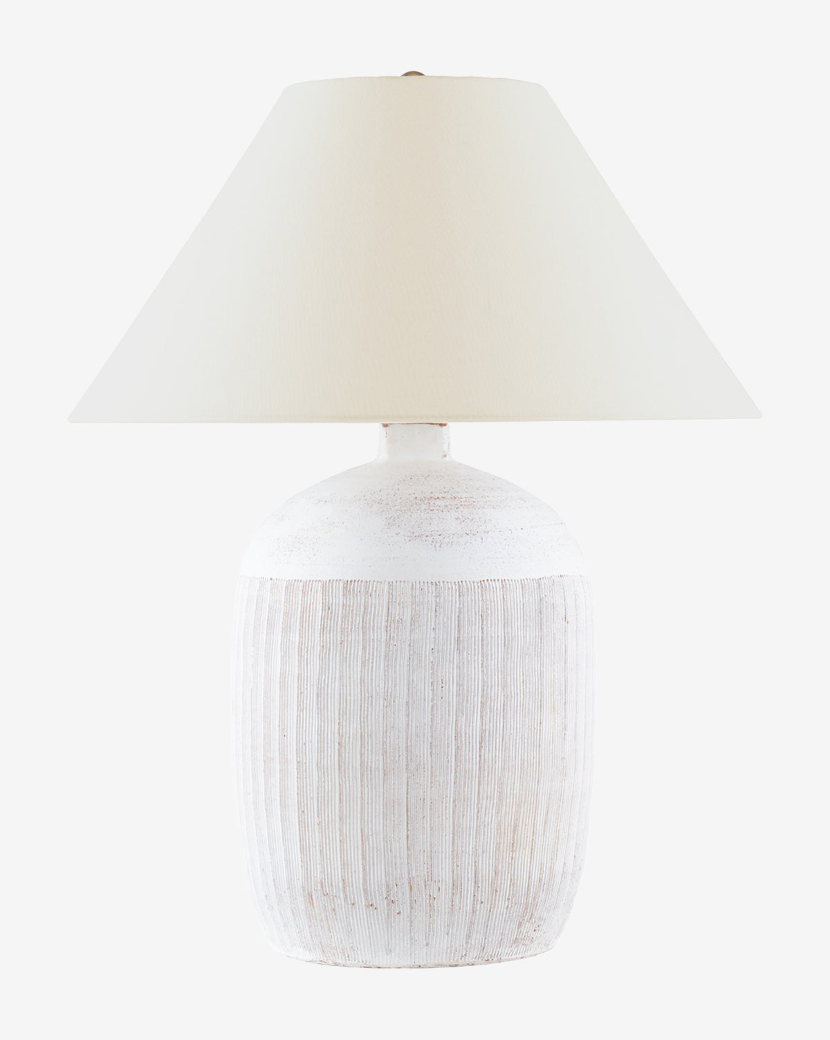 McGee & Co - Portis Combed Round Table Lamp
