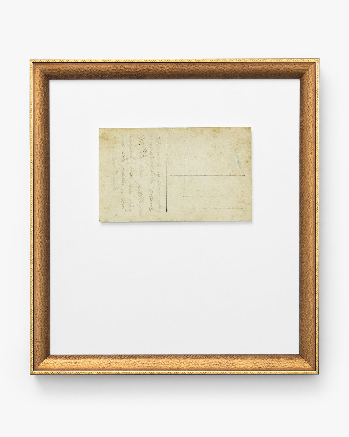 McGee & Co - Post Card Address