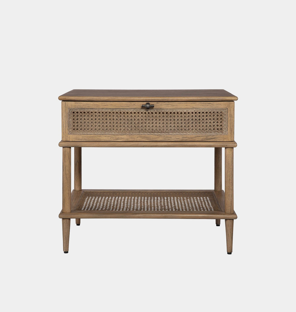 Amber Interiors - Potter Cane Side Table