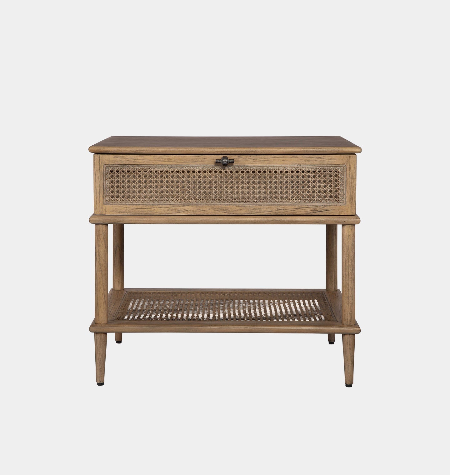 Amber Interiors - Potter Cane Side Table