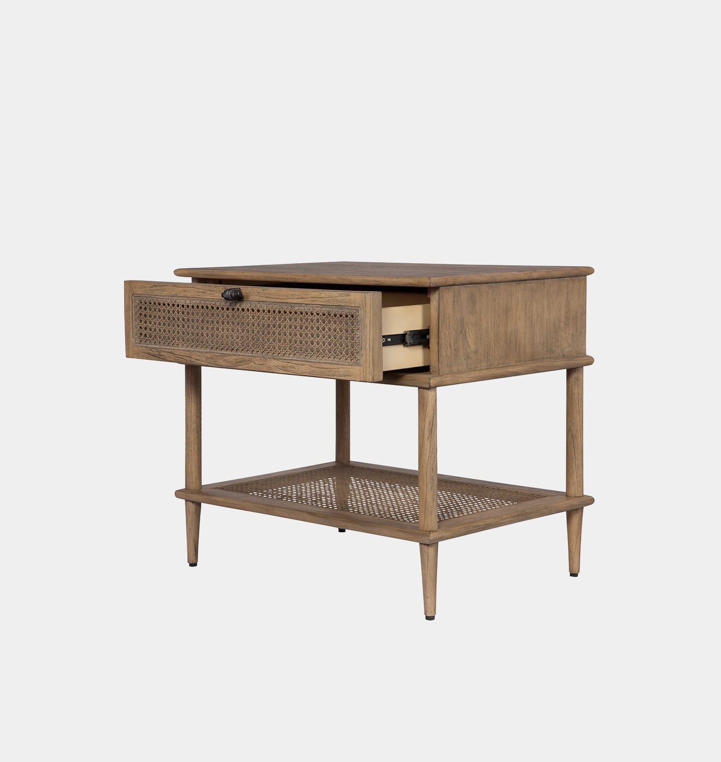 Amber Interiors - Potter Cane Side Table