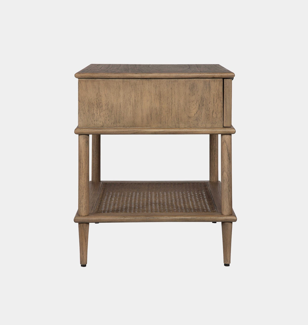 Amber Interiors - Potter Cane Side Table