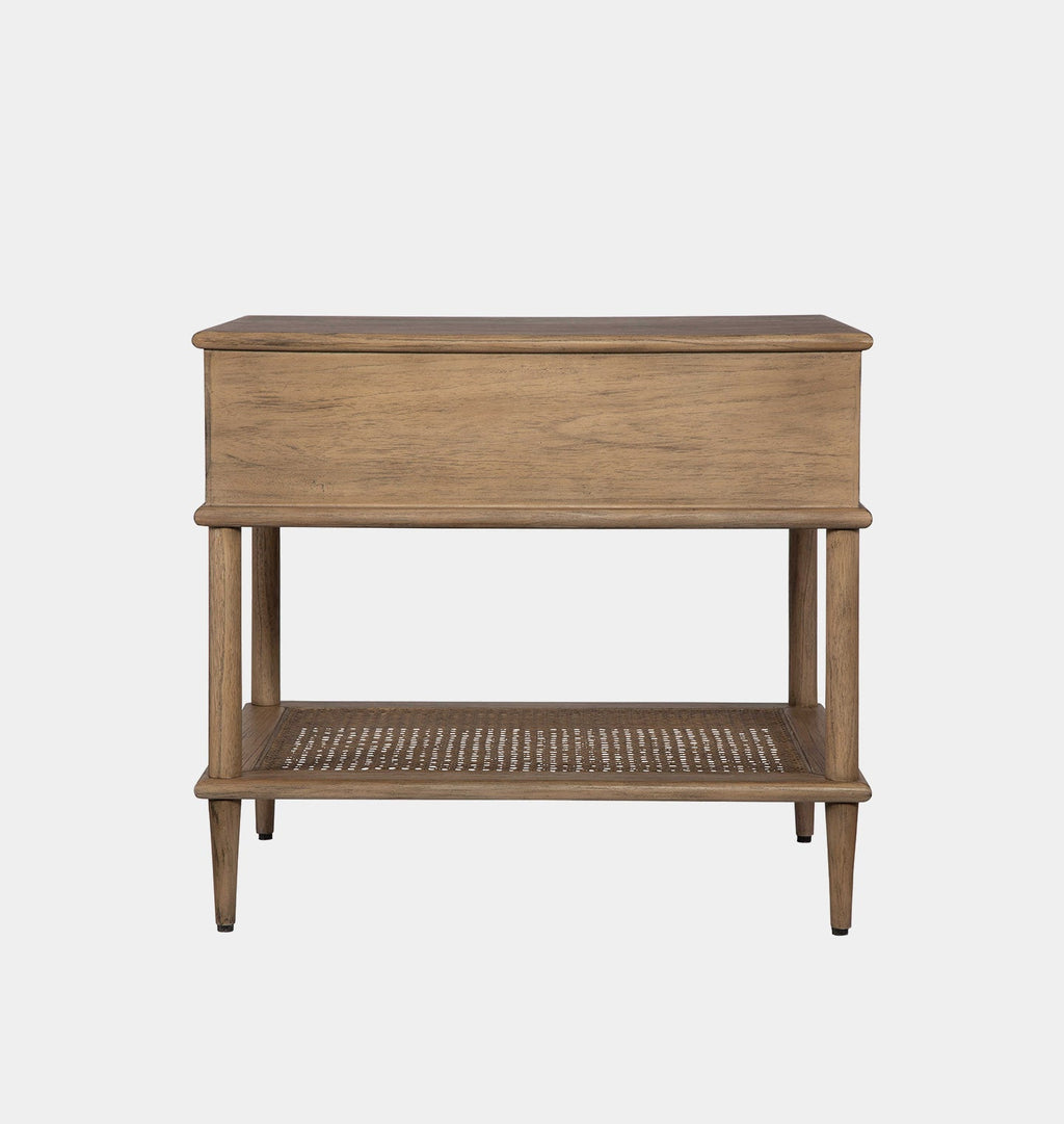 Amber Interiors - Potter Cane Side Table