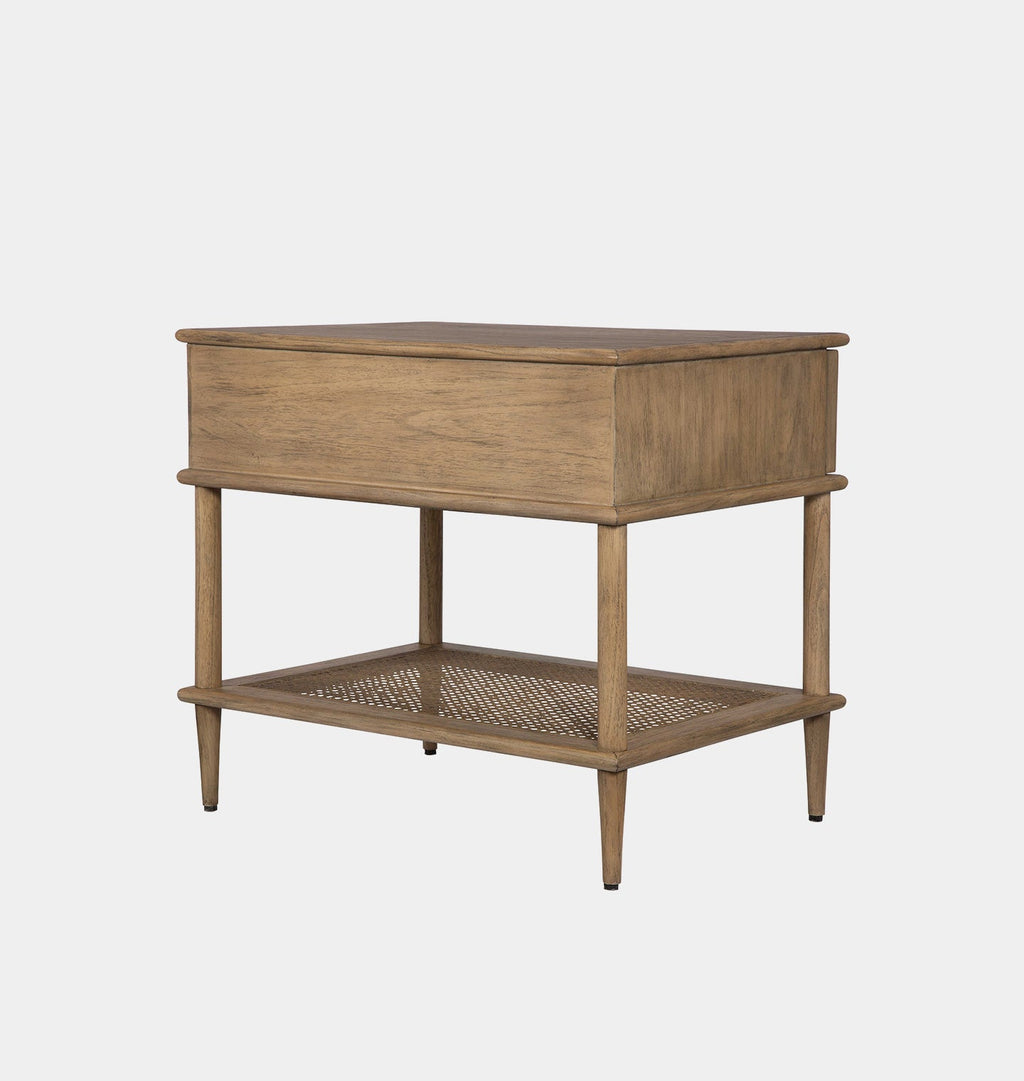 Amber Interiors - Potter Cane Side Table
