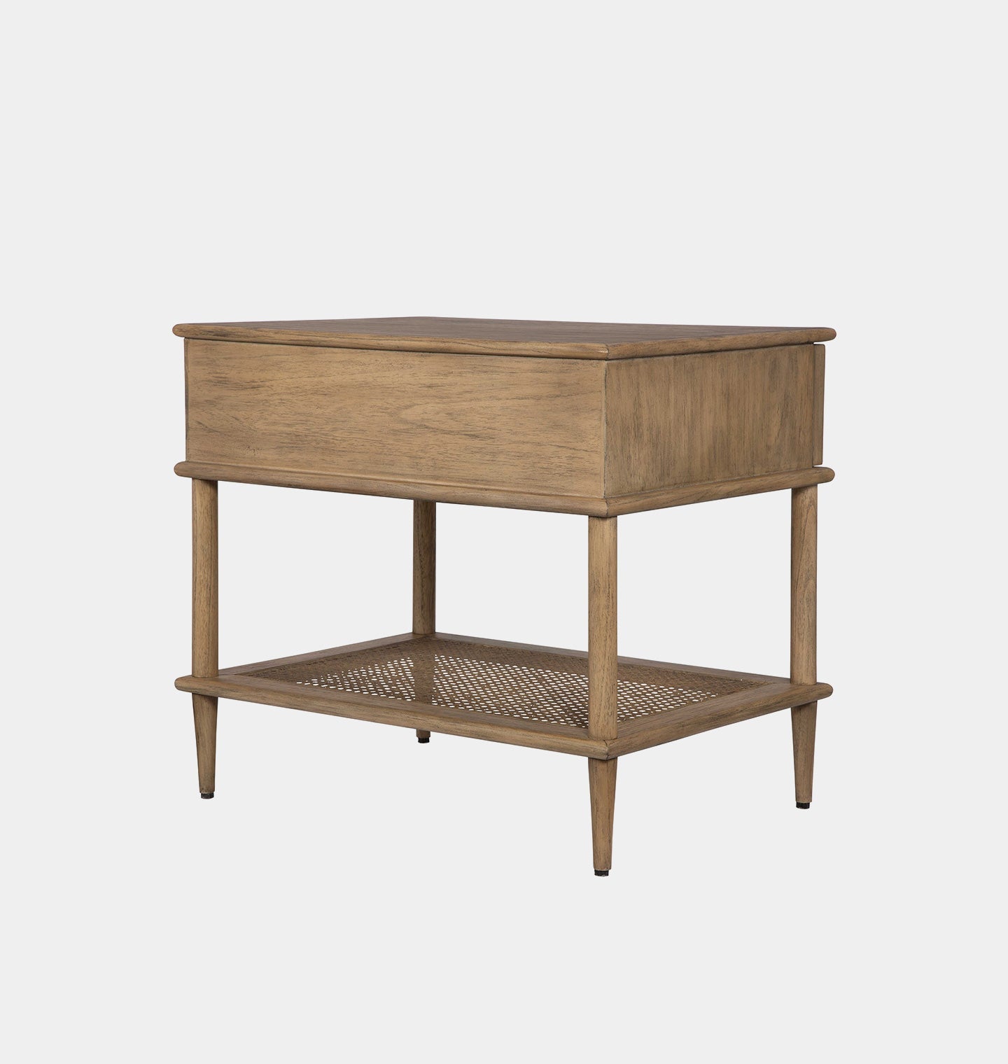 Amber Interiors - Potter Cane Side Table